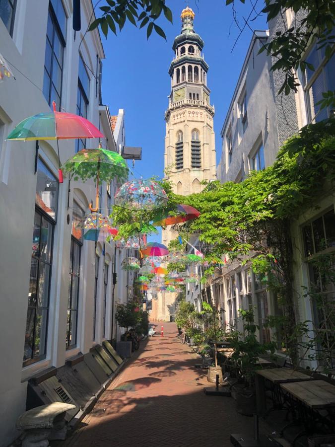 Bed & Breakfast Adrichem En Scherpenseel Middelburg Exteriér fotografie