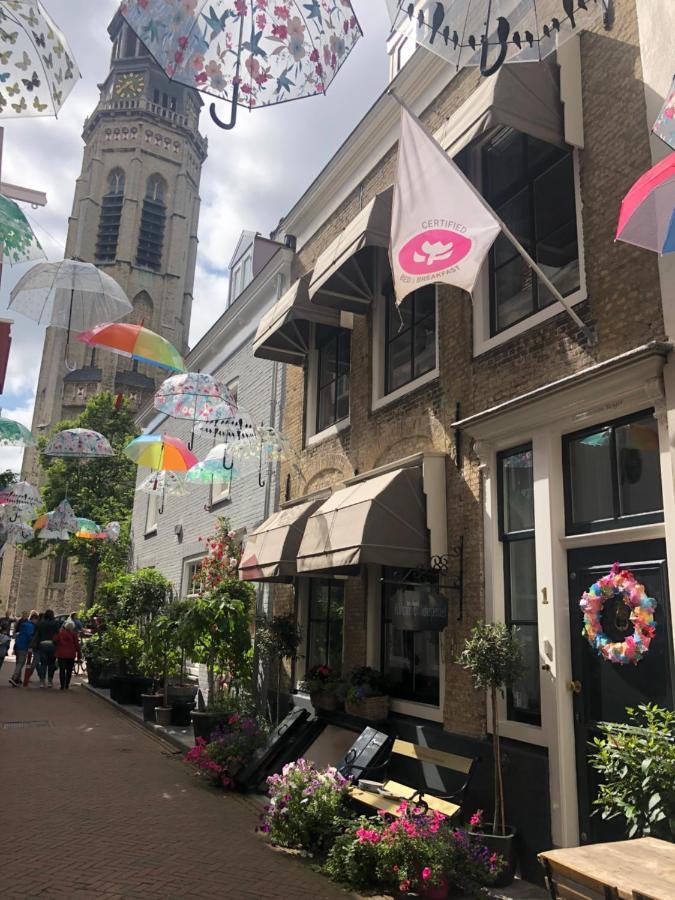 Bed & Breakfast Adrichem En Scherpenseel Middelburg Exteriér fotografie