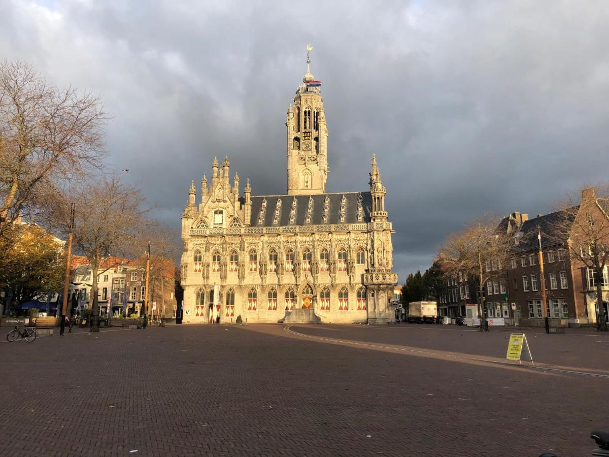 Bed & Breakfast Adrichem En Scherpenseel Middelburg Exteriér fotografie