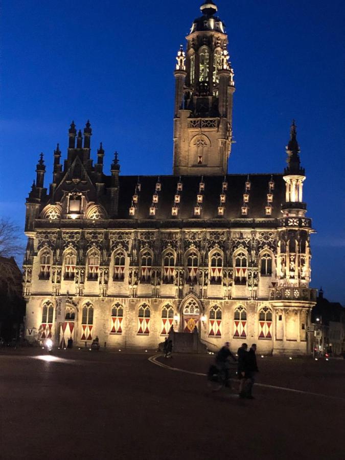 Bed & Breakfast Adrichem En Scherpenseel Middelburg Exteriér fotografie