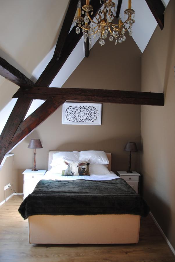 Bed & Breakfast Adrichem En Scherpenseel Middelburg Exteriér fotografie